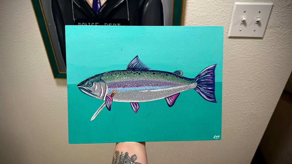 "Swordfish" Print