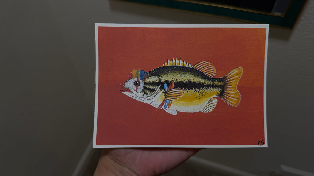 Clown Fish Print