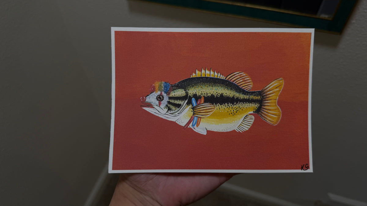 Clown Fish Print