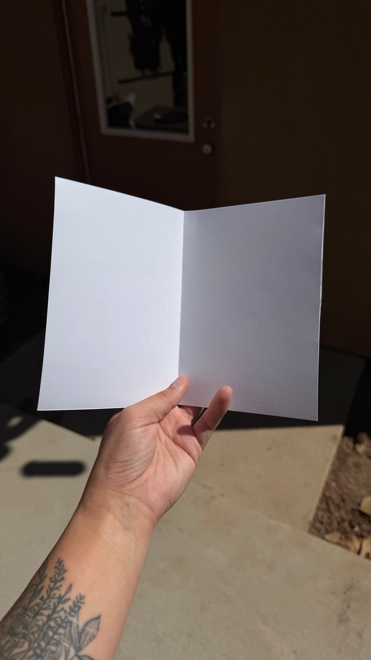 Isopod Halloween Card- Blank