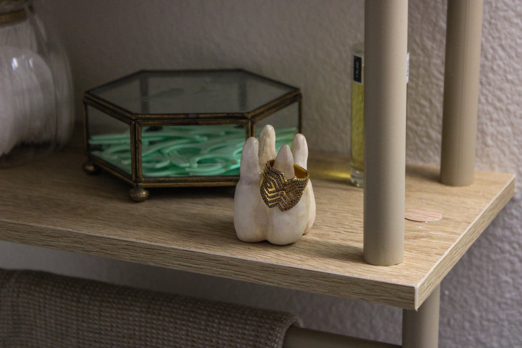 Ring Holder Tooth