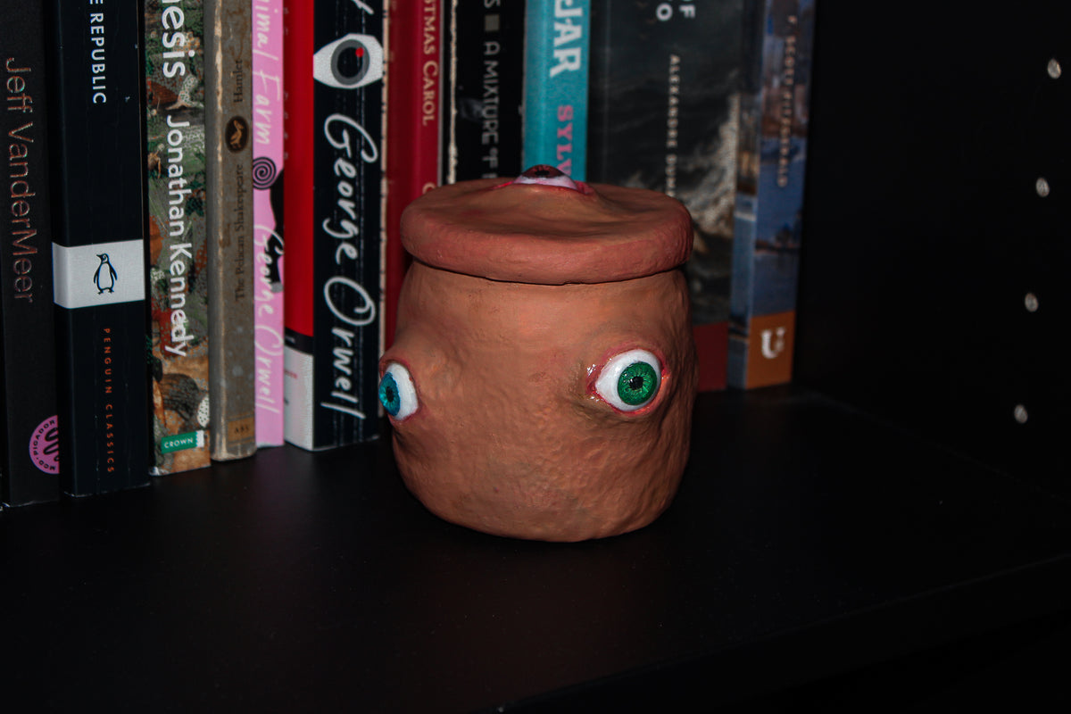 Eye ball Jar