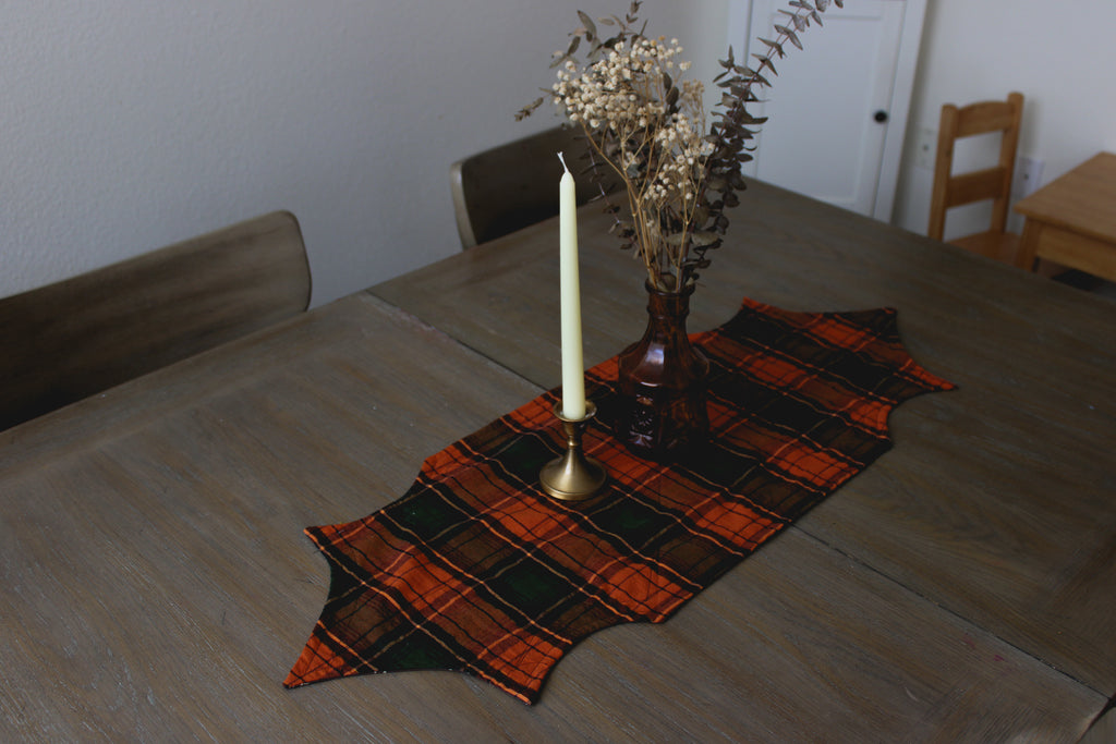 Pointy Table Runner