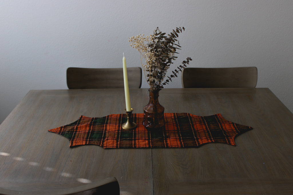 Pointy Table Runner