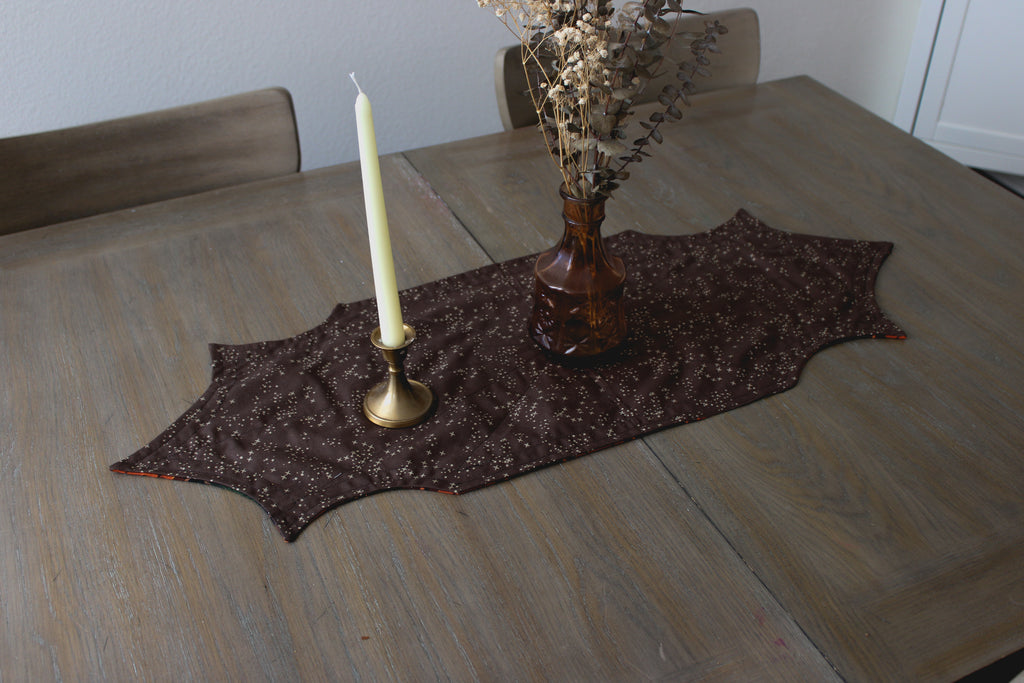 Pointy Table Runner