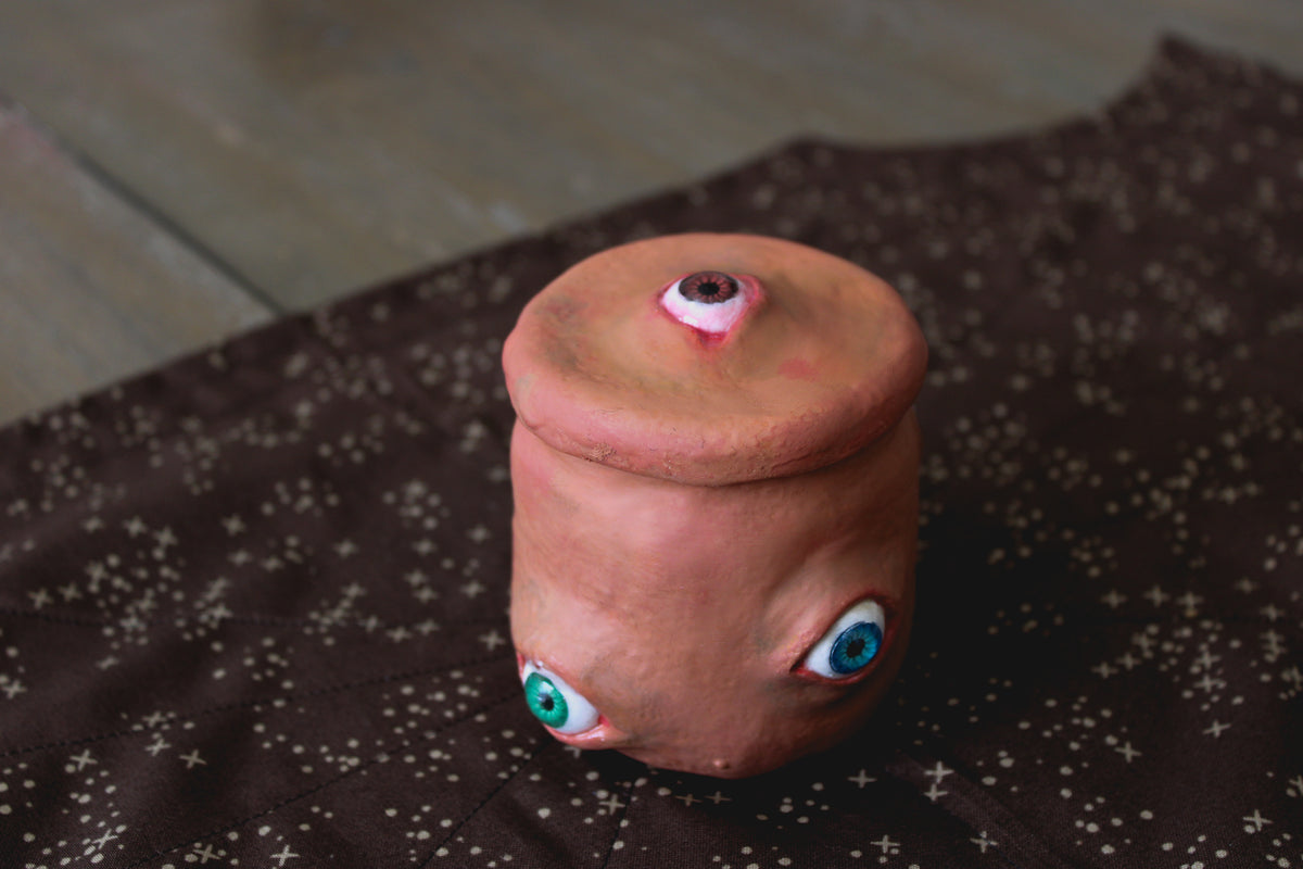 Eye ball Jar