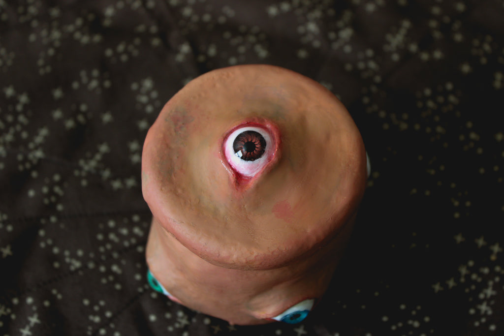 Eye ball Jar