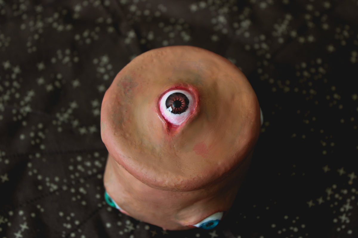 Eye ball Jar